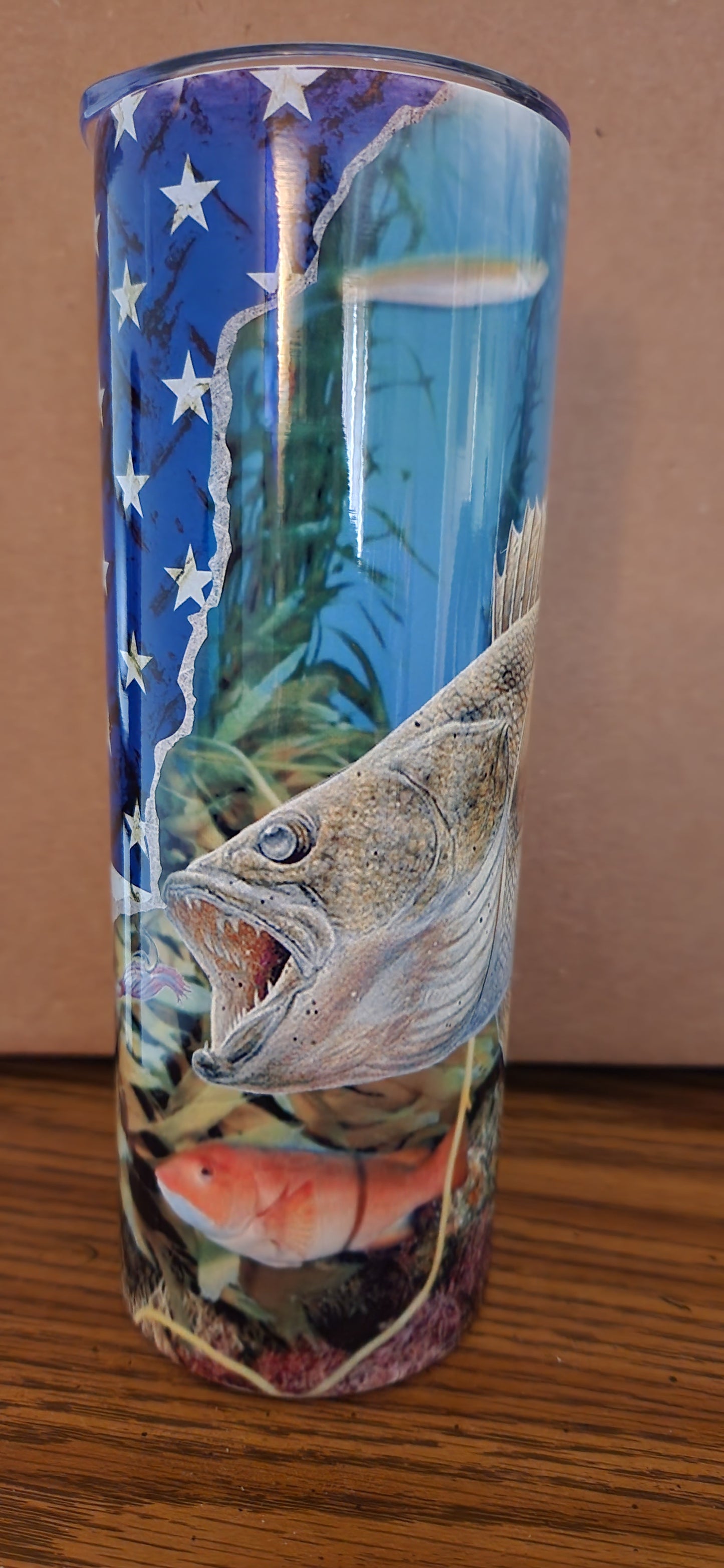 Walleye Fishing Insulated Tumbler | Cup