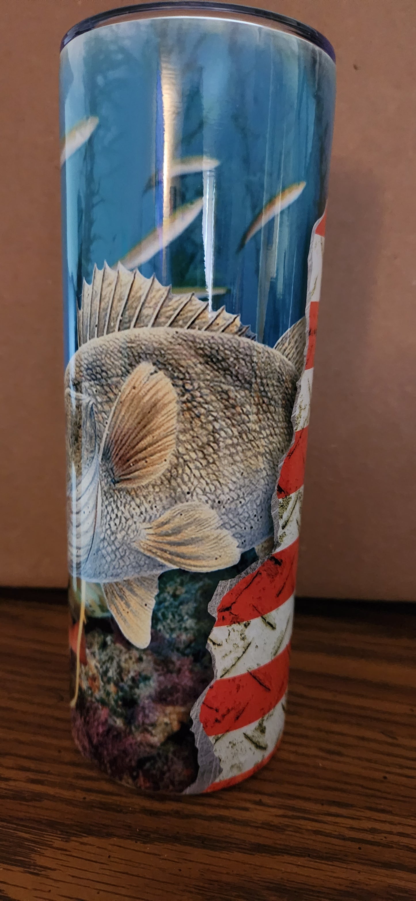 Walleye Fishing Insulated Tumbler | Cup