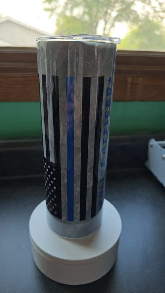 Back the Blue Insulated Travel Mug | Tumbler