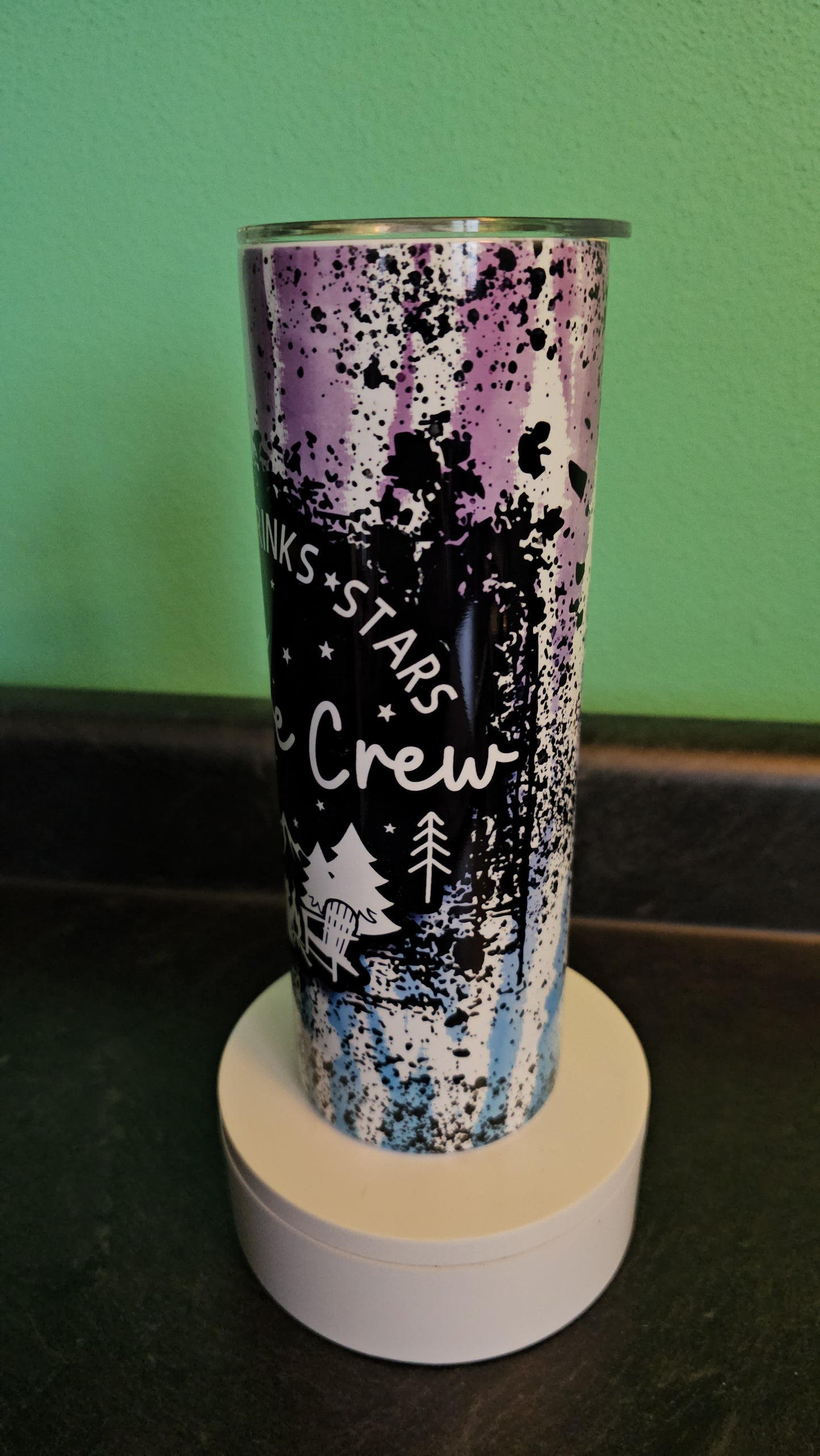 Unique Bonfire Insulated Travel Mug