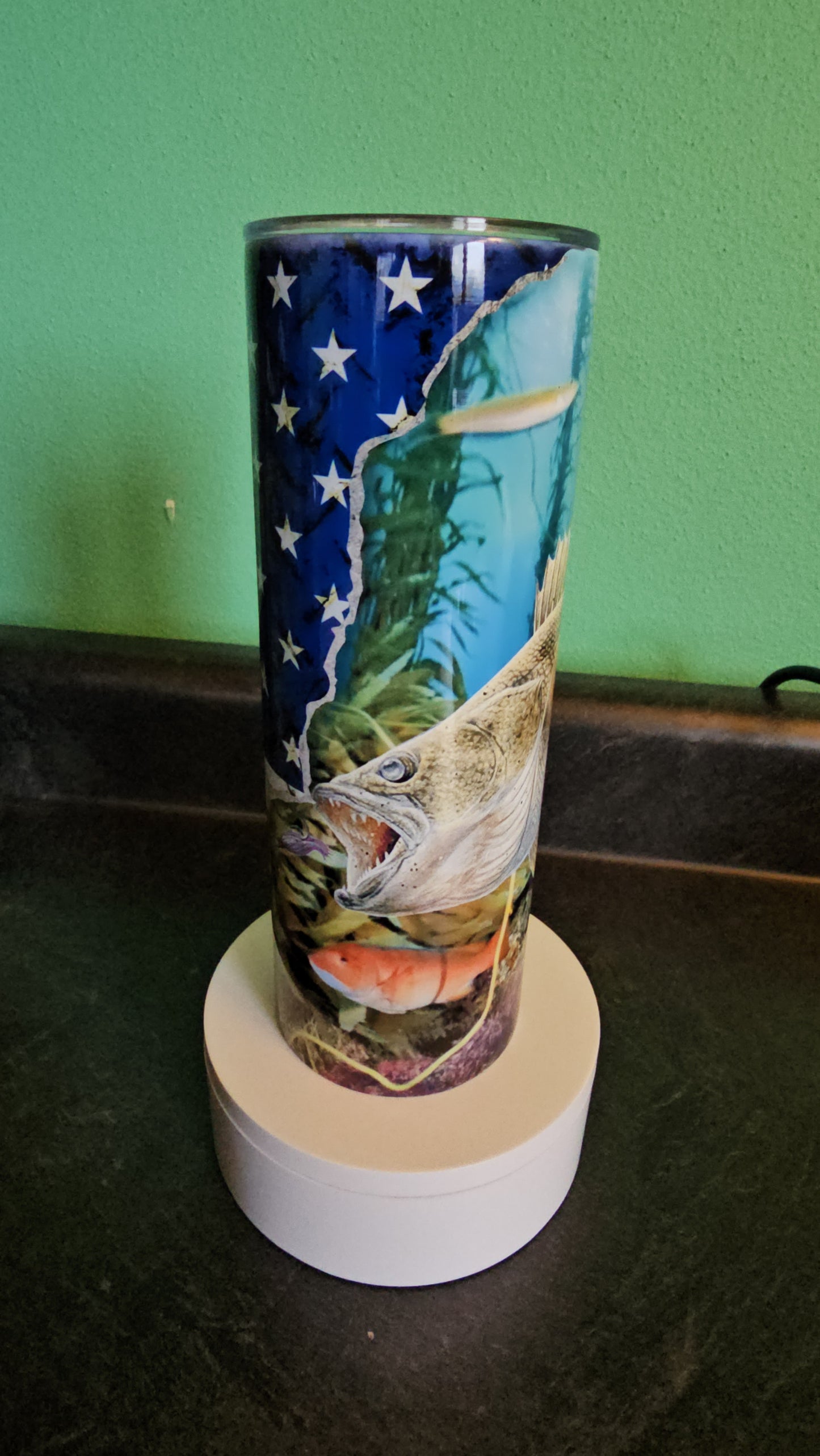 Walleye Fishing Insulated Tumbler | Cup