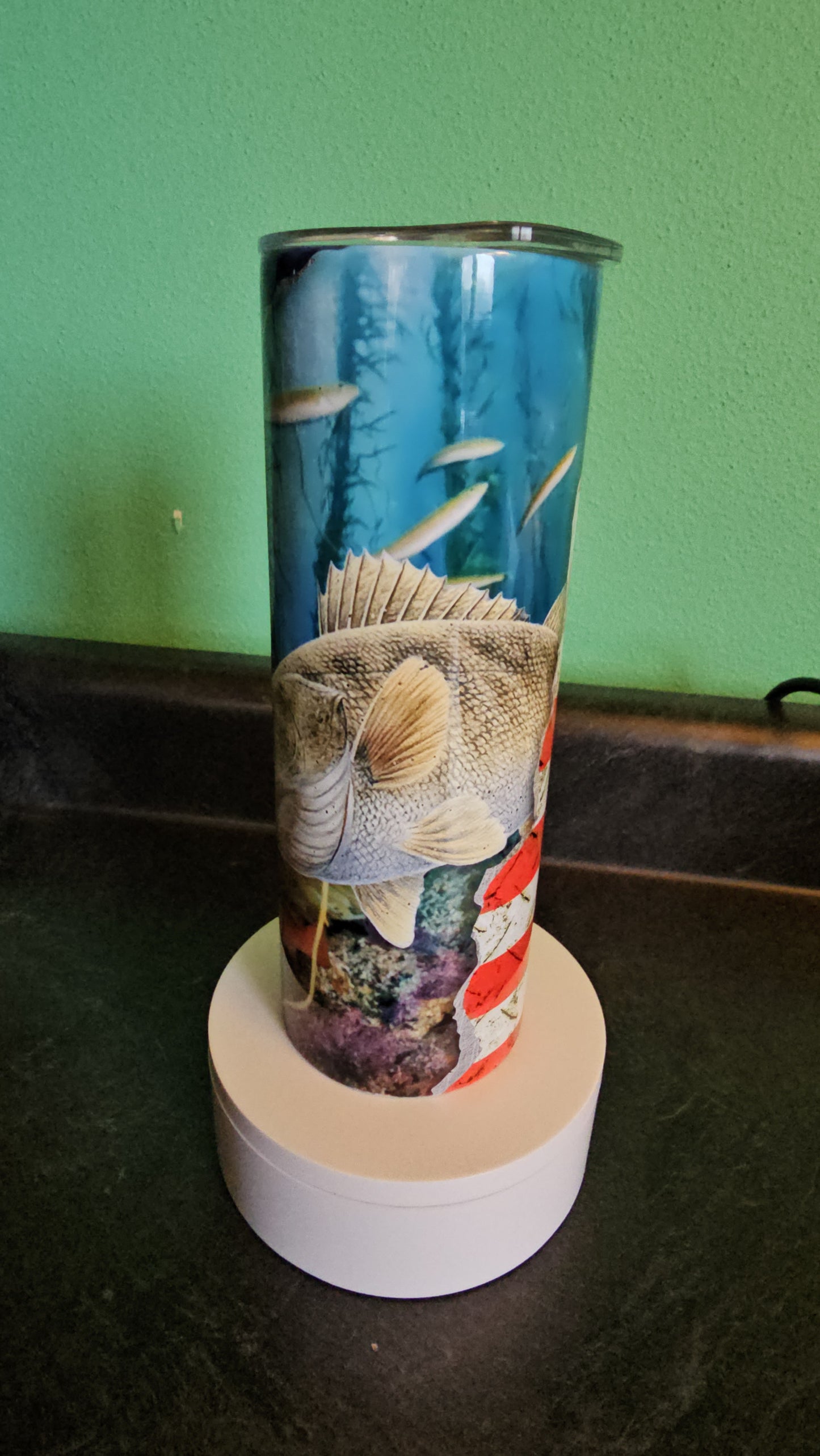 Walleye Fishing Insulated Tumbler | Cup