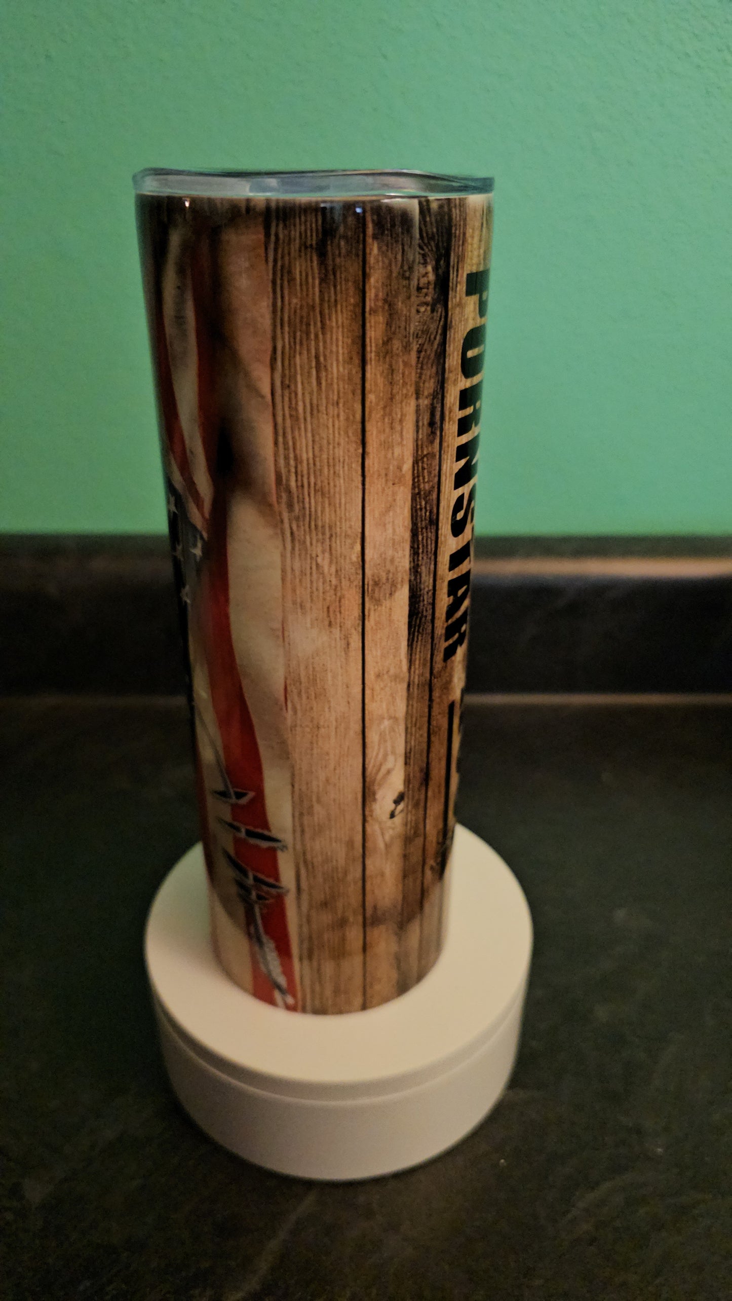 Fishing Saved me from being a PornstarInsulated Travel Mug