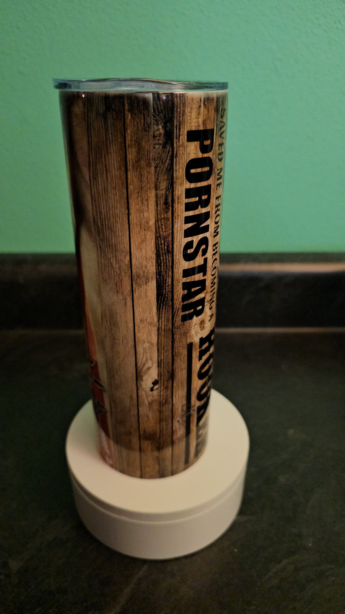 Fishing Saved me from being a PornstarInsulated Travel Mug