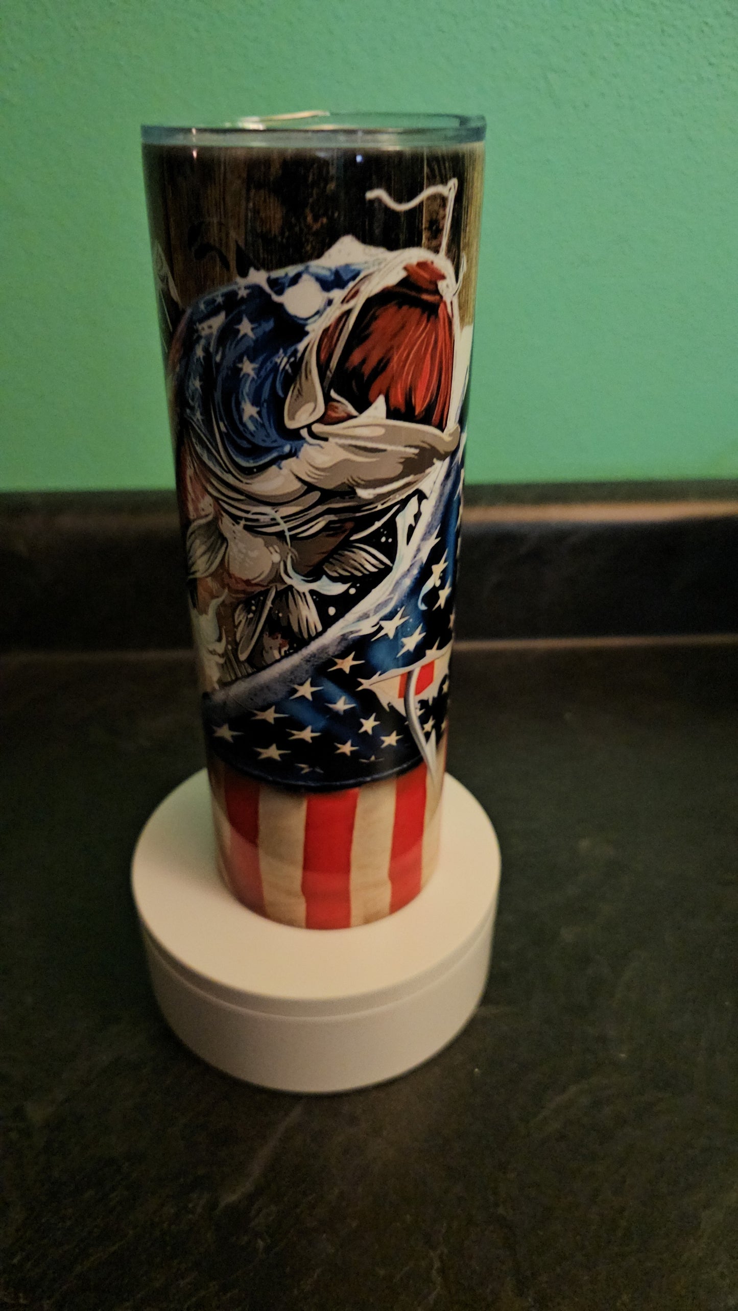 Fishing Saved me from being a PornstarInsulated Travel Mug