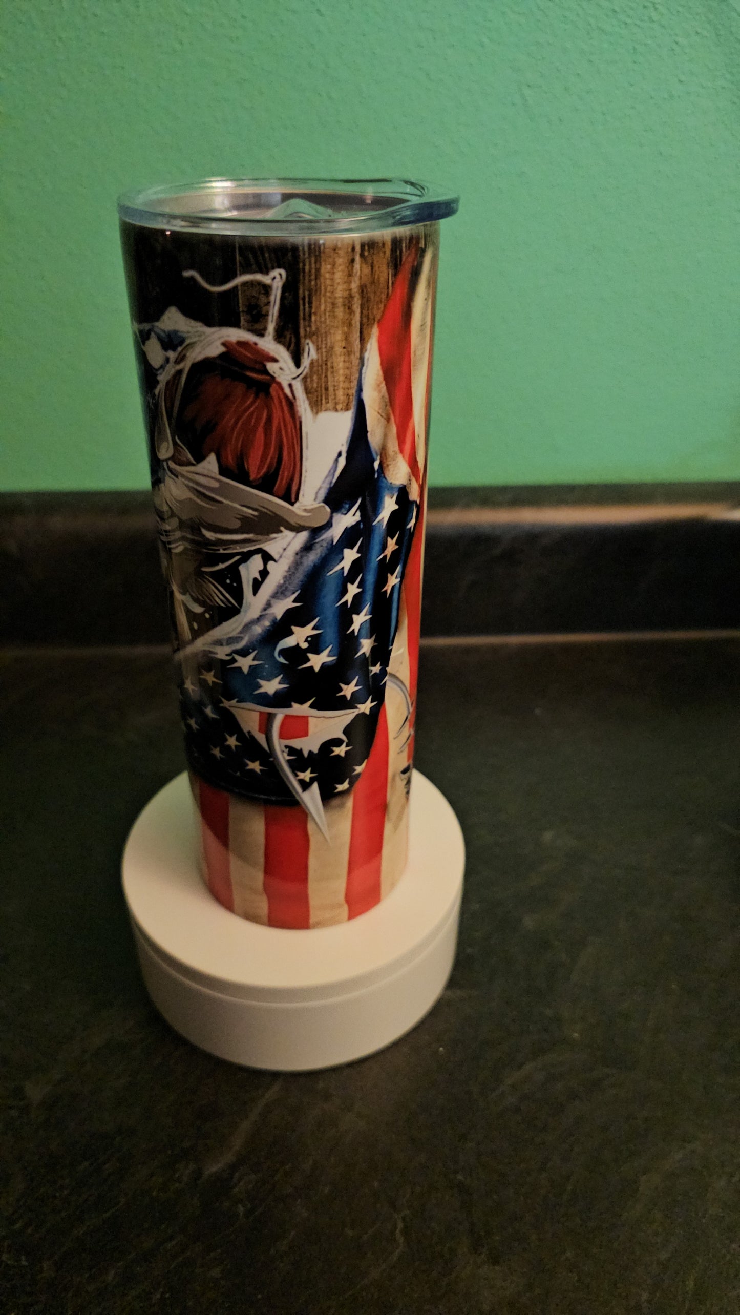 Fishing Saved me from being a PornstarInsulated Travel Mug