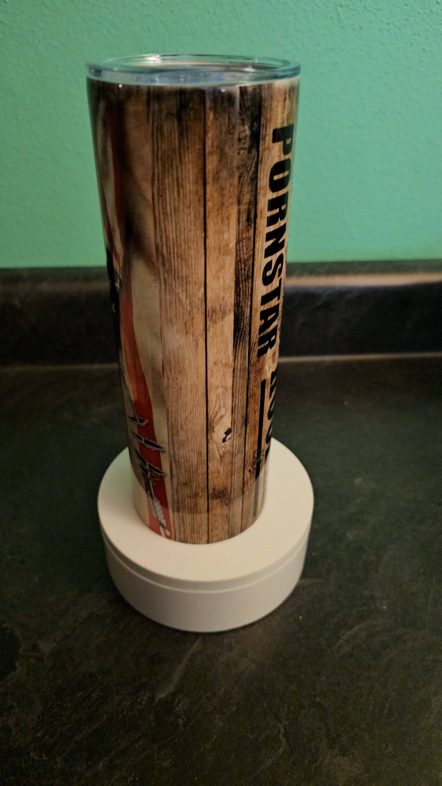 Fishing Saved me from being a PornstarInsulated Travel Mug