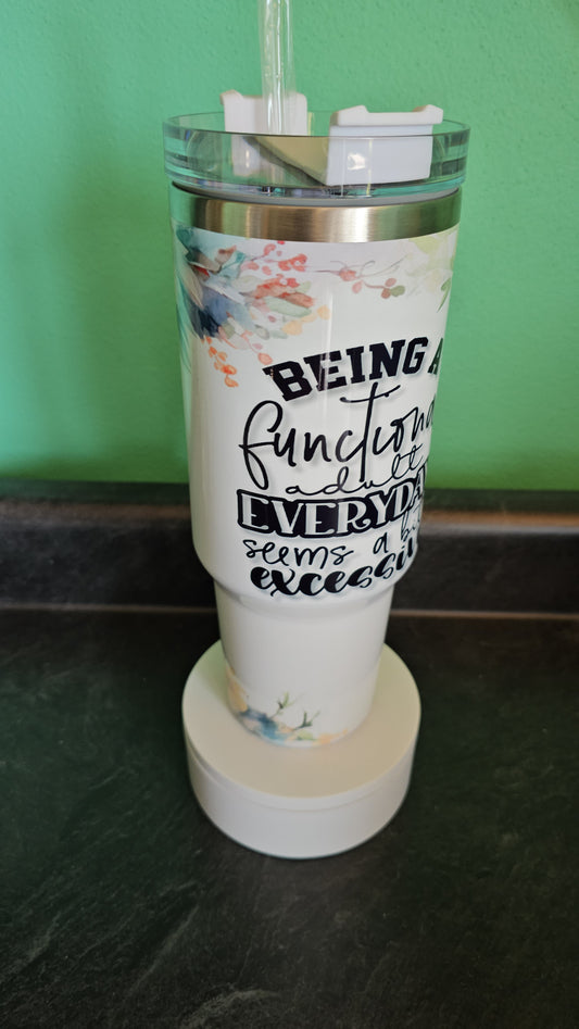 40oz Insulated Travel Tumbler