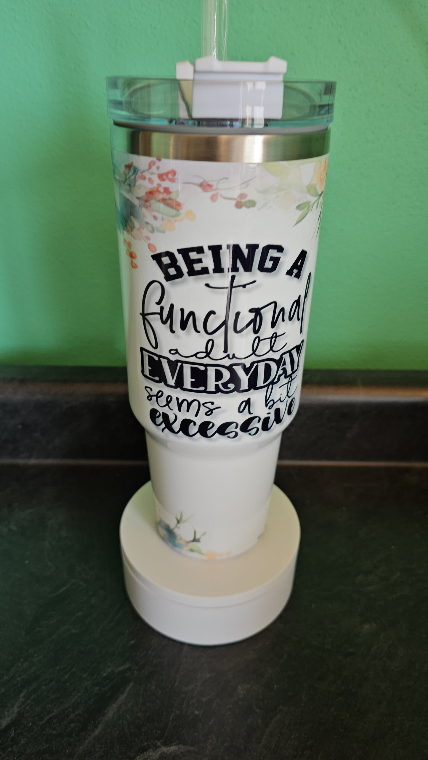 40oz Insulated Travel Tumbler