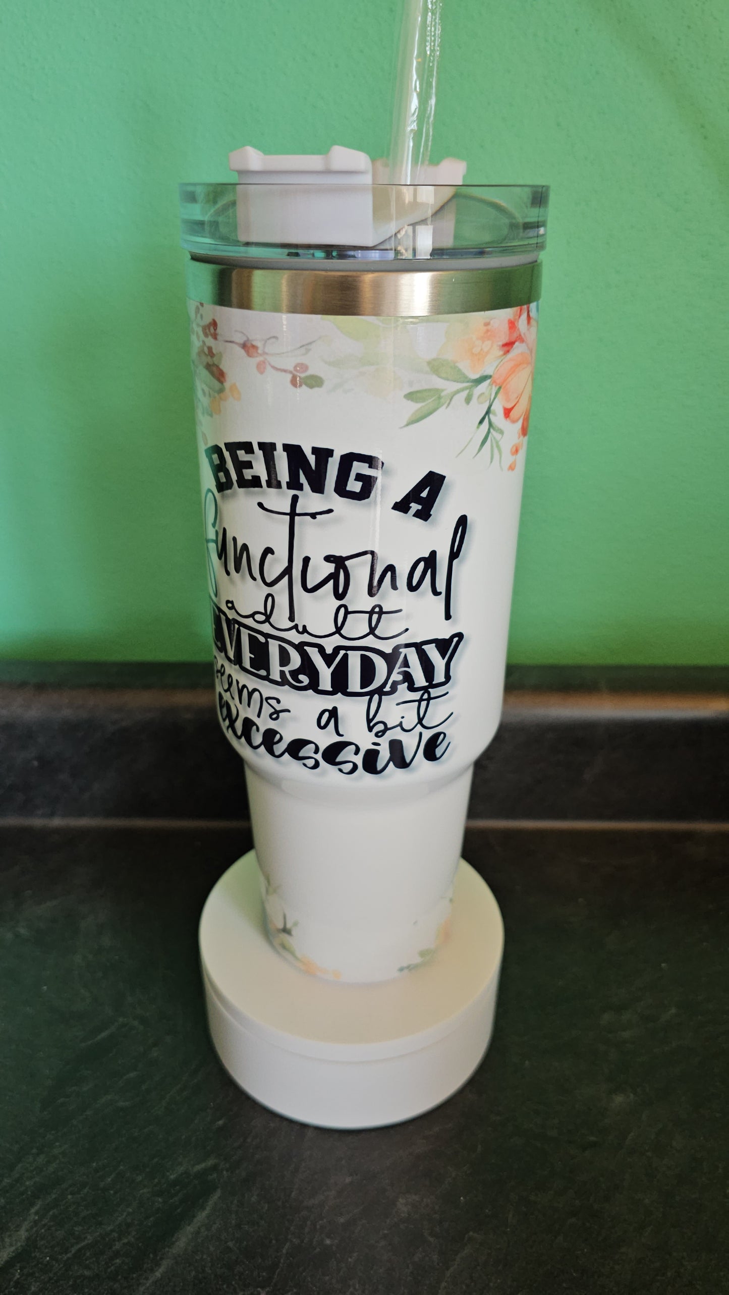 40oz Insulated Travel Tumbler