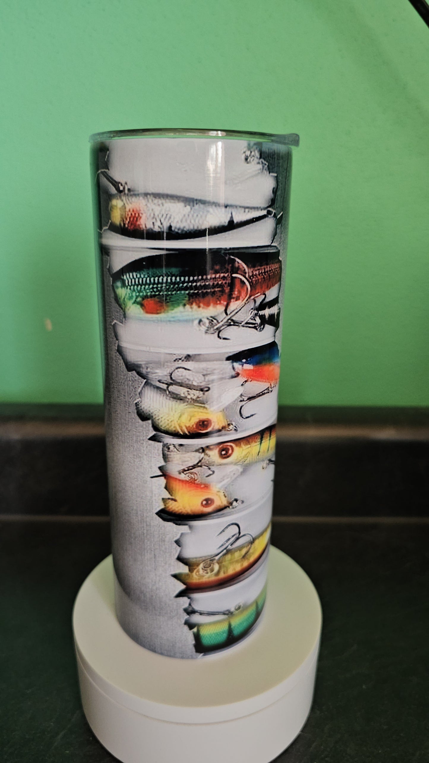 Fishing Bait Dad Tumbler | Cup