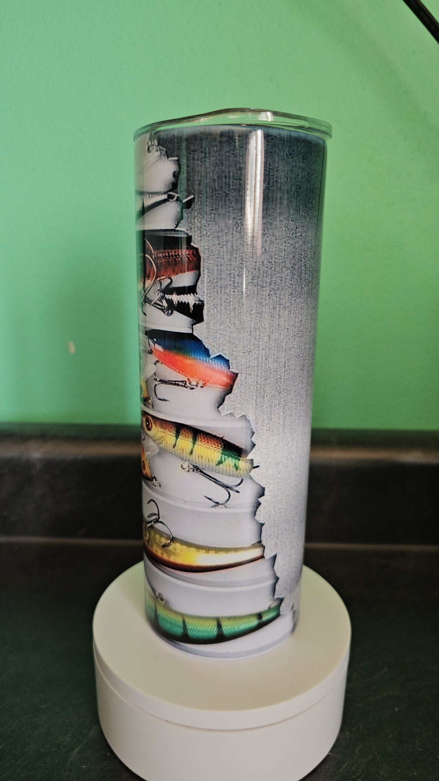 Fishing Bait Dad Tumbler | Cup