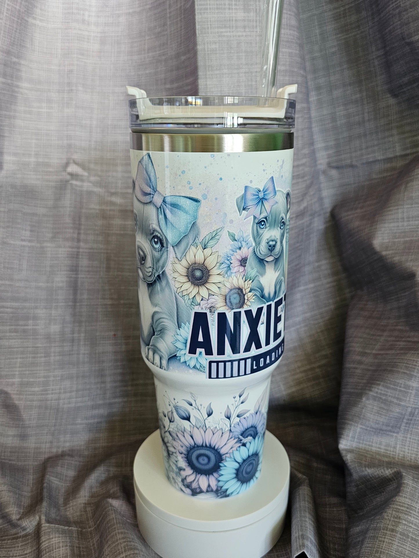 40oz Insulated Travel Tumbler "A Bit of a mess..."
