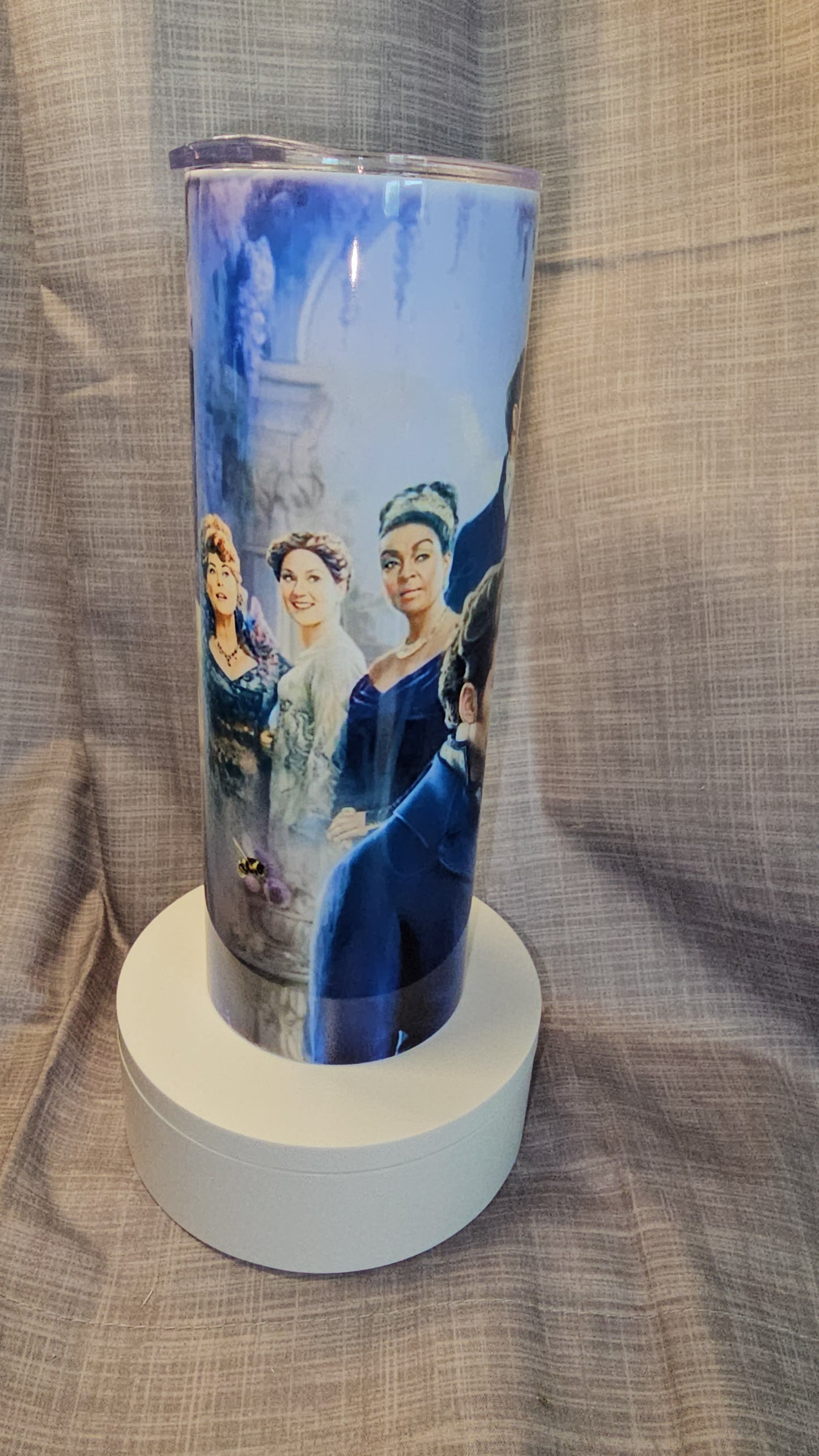 Beautiful and Elegant Bridgerton Insulated Travel Mug