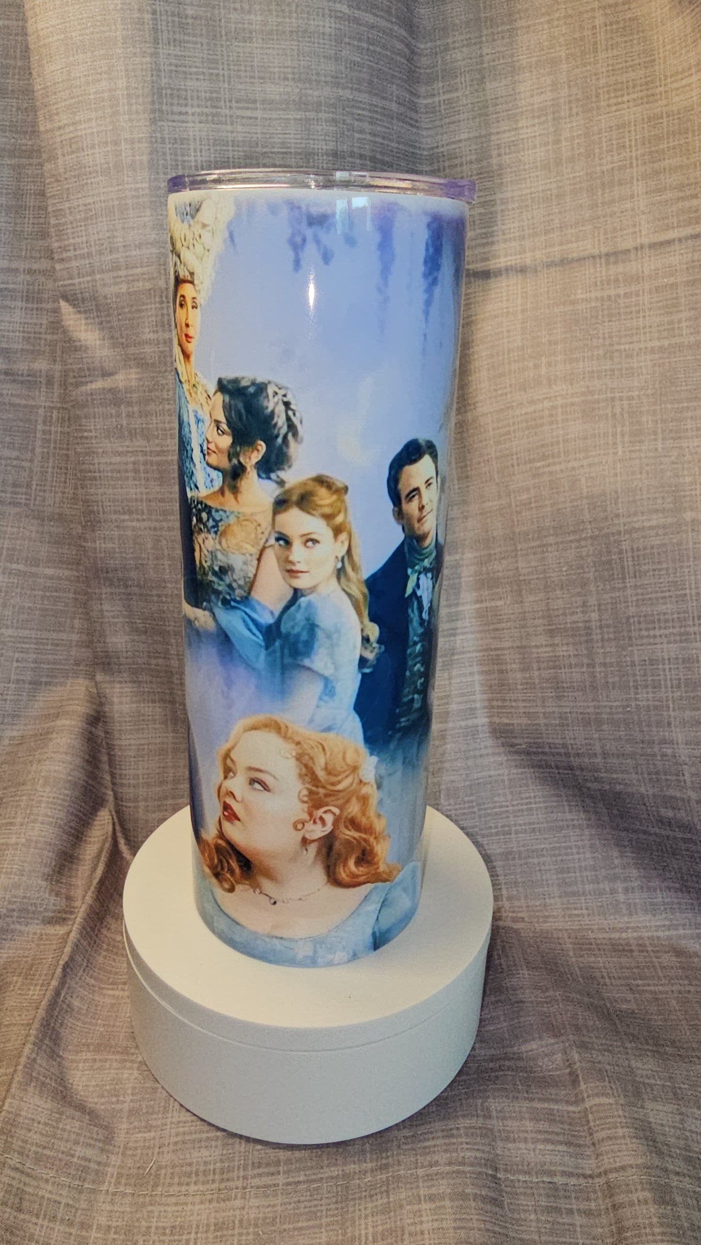 Beautiful and Elegant Bridgerton Insulated Travel Mug