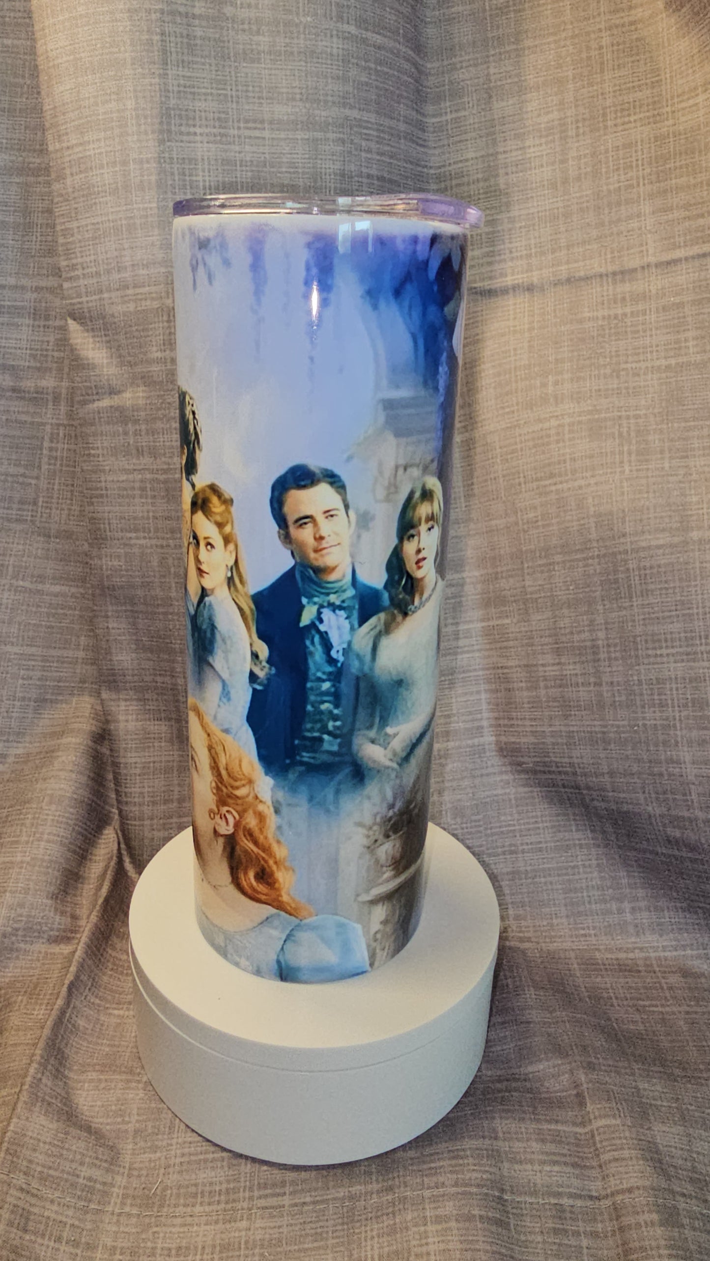 Beautiful and Elegant Bridgerton Insulated Travel Mug