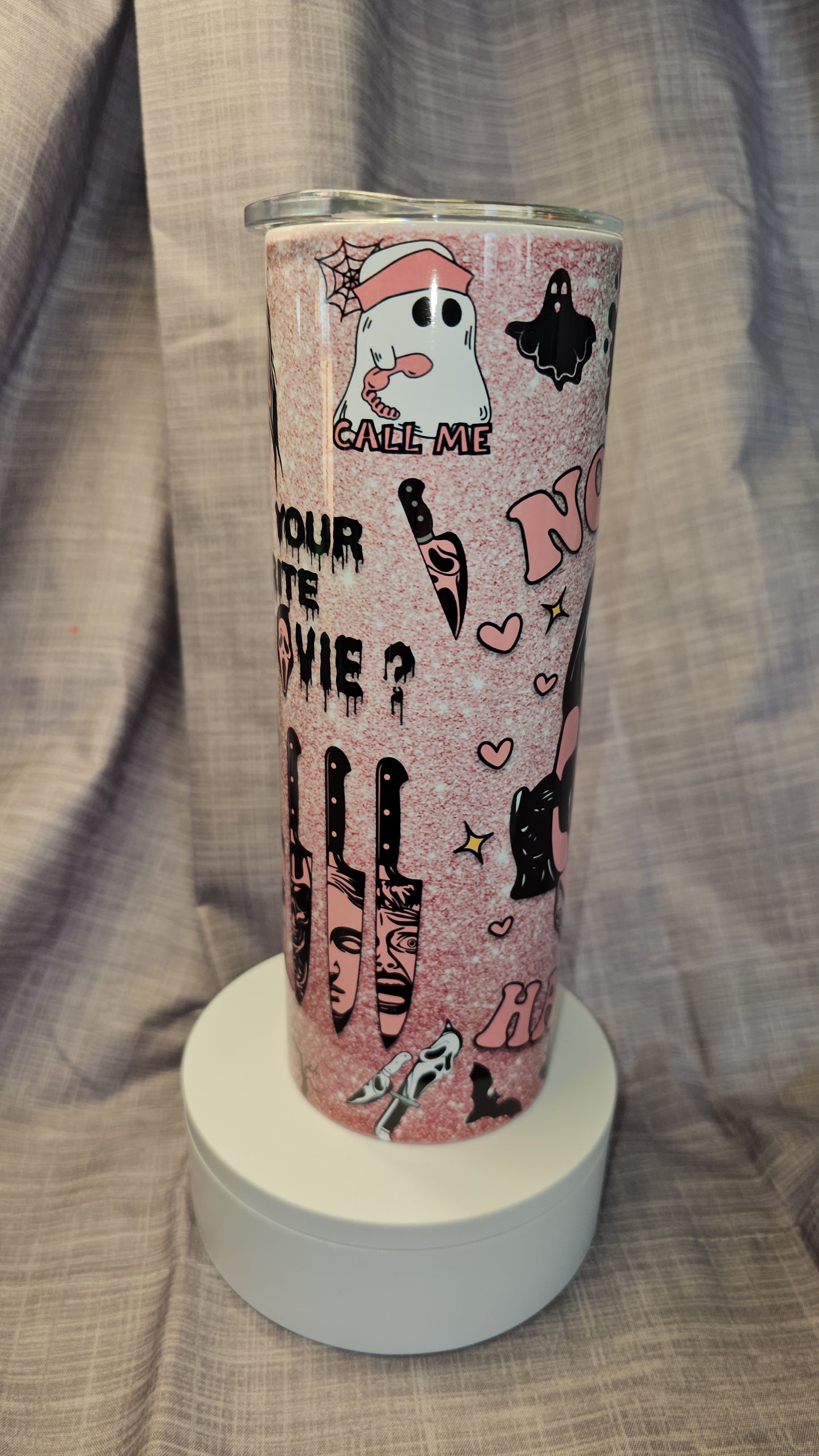 Scream Customizable Insulated Travel Tumbler