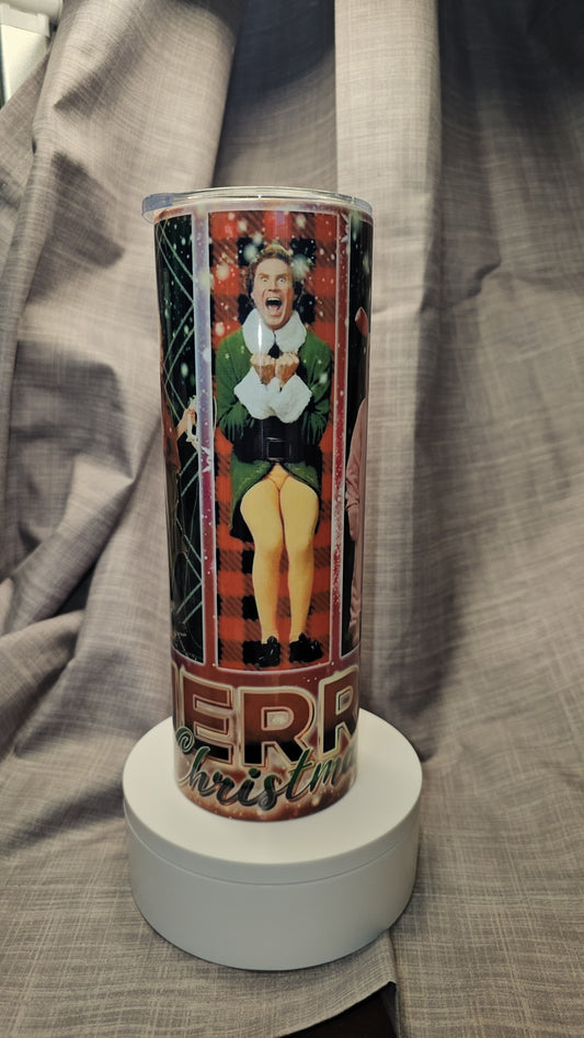 Christmas Friends Insulated Travel Mug/Tumbler