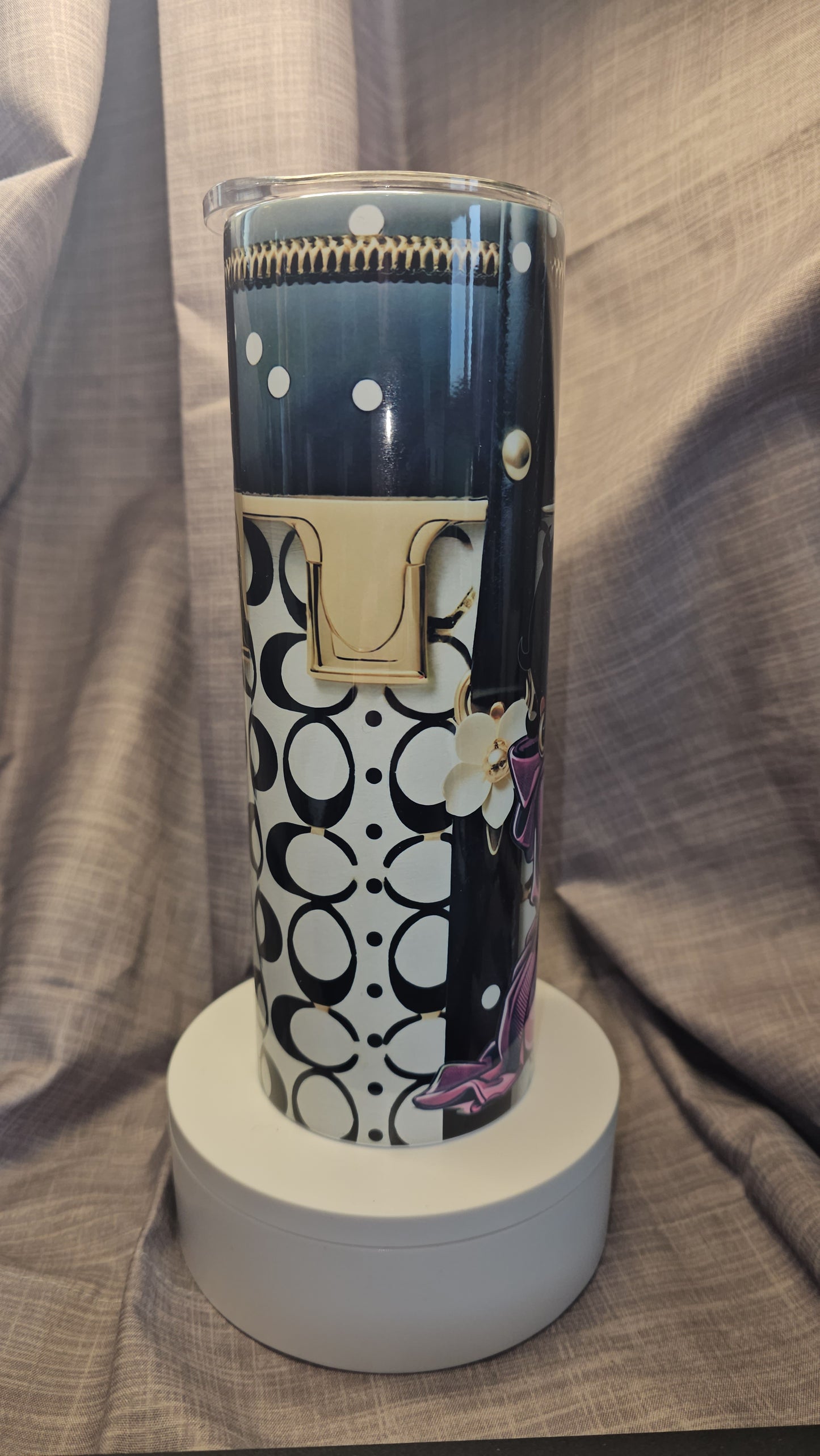 Custom Favorite Cartoon Character Insulated Travel Tumbler