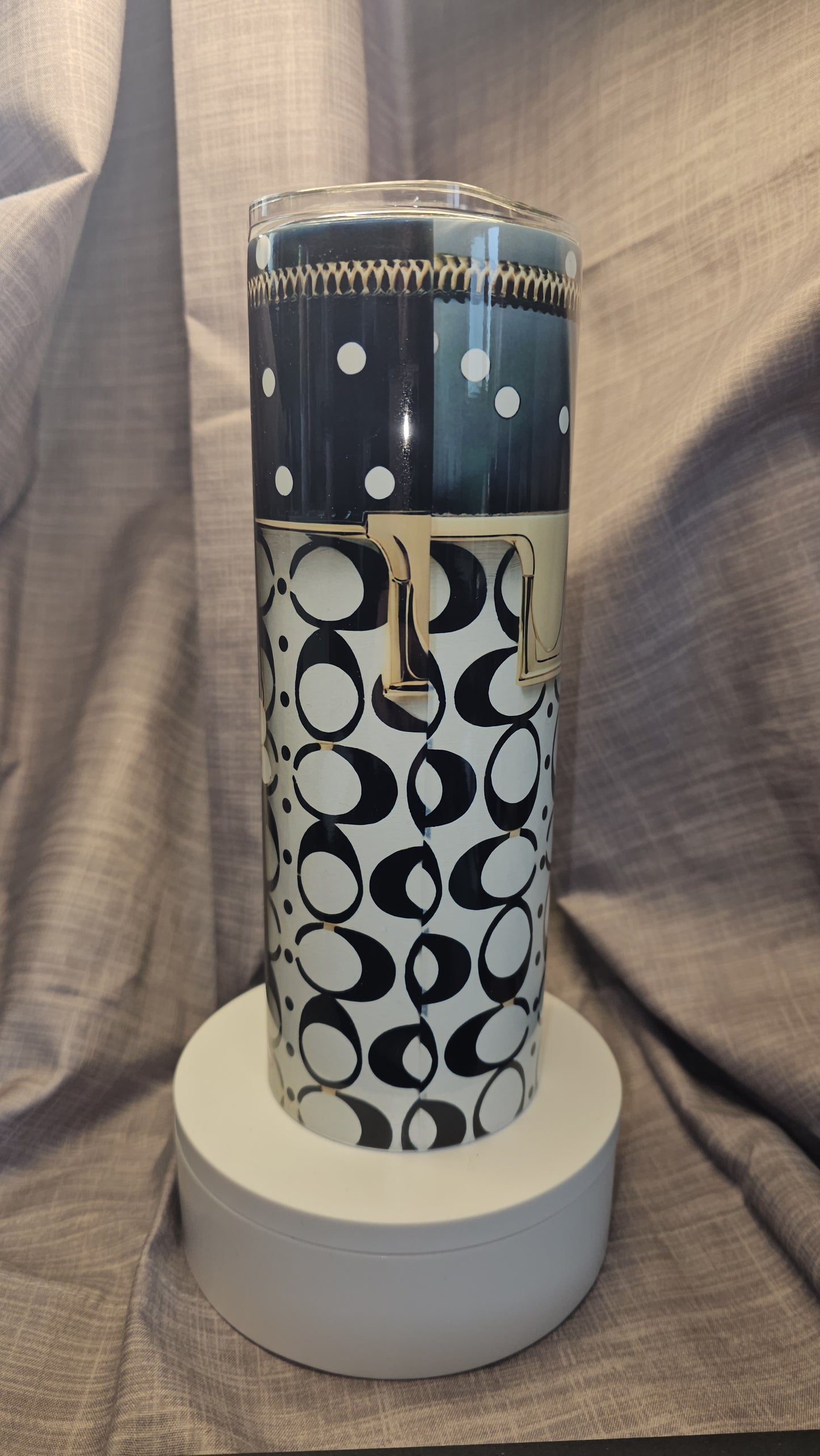 Custom Favorite Cartoon Character Insulated Travel Tumbler