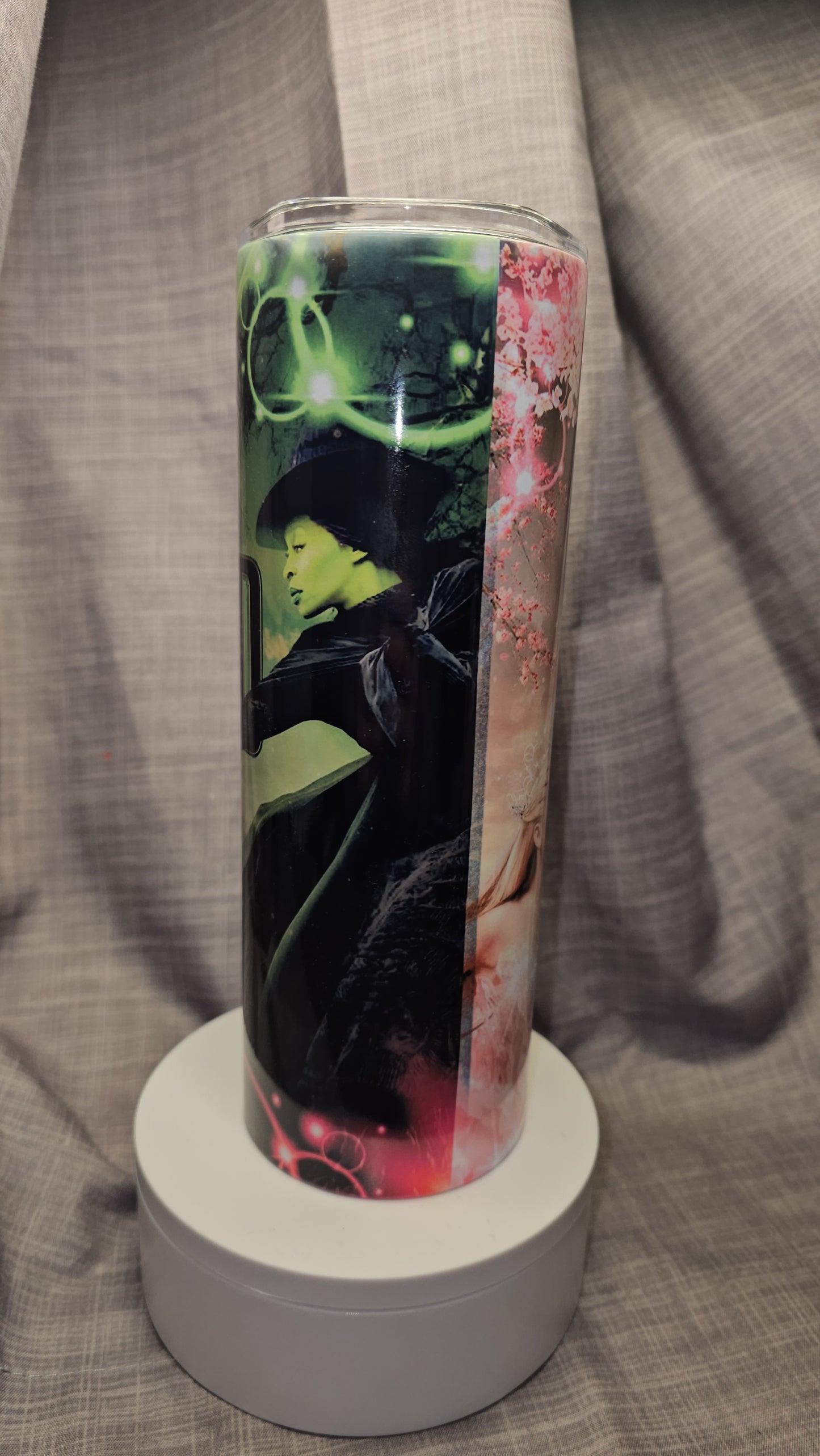 Beautiful and custom Wicked Insulated Travel Tumbler