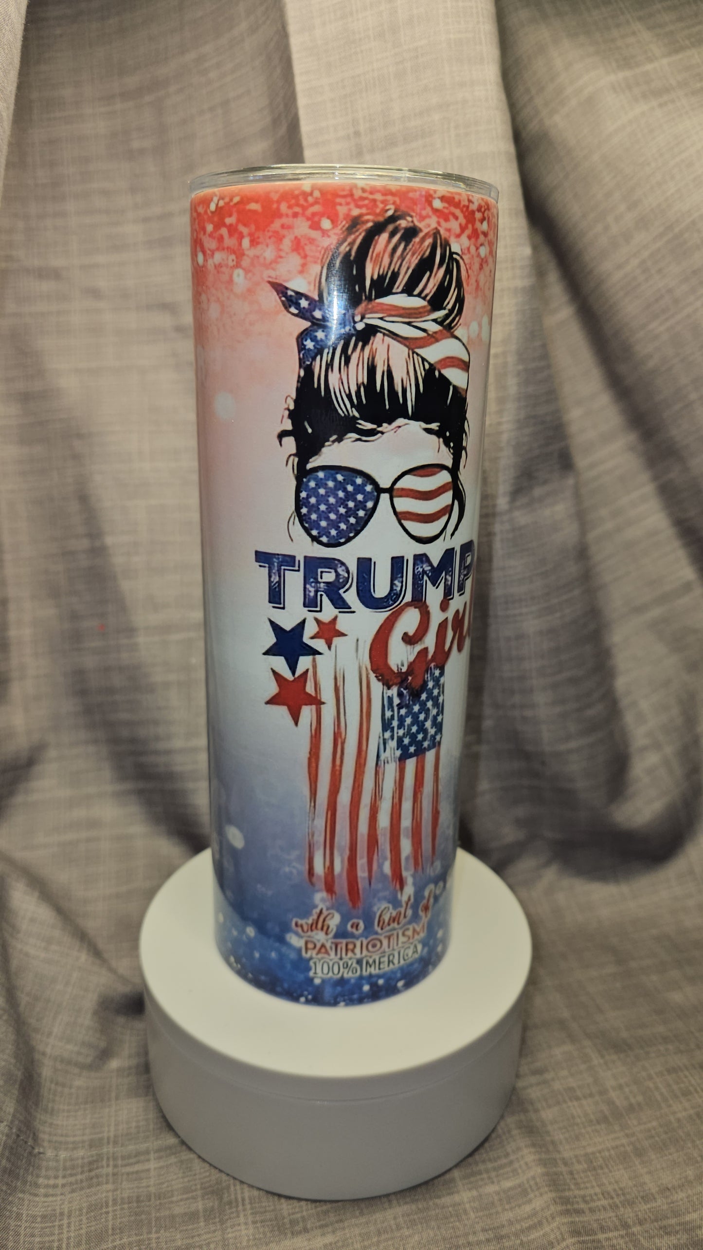 2024 Trump Girl Insulated Travel Tumbler | Mug | Cup