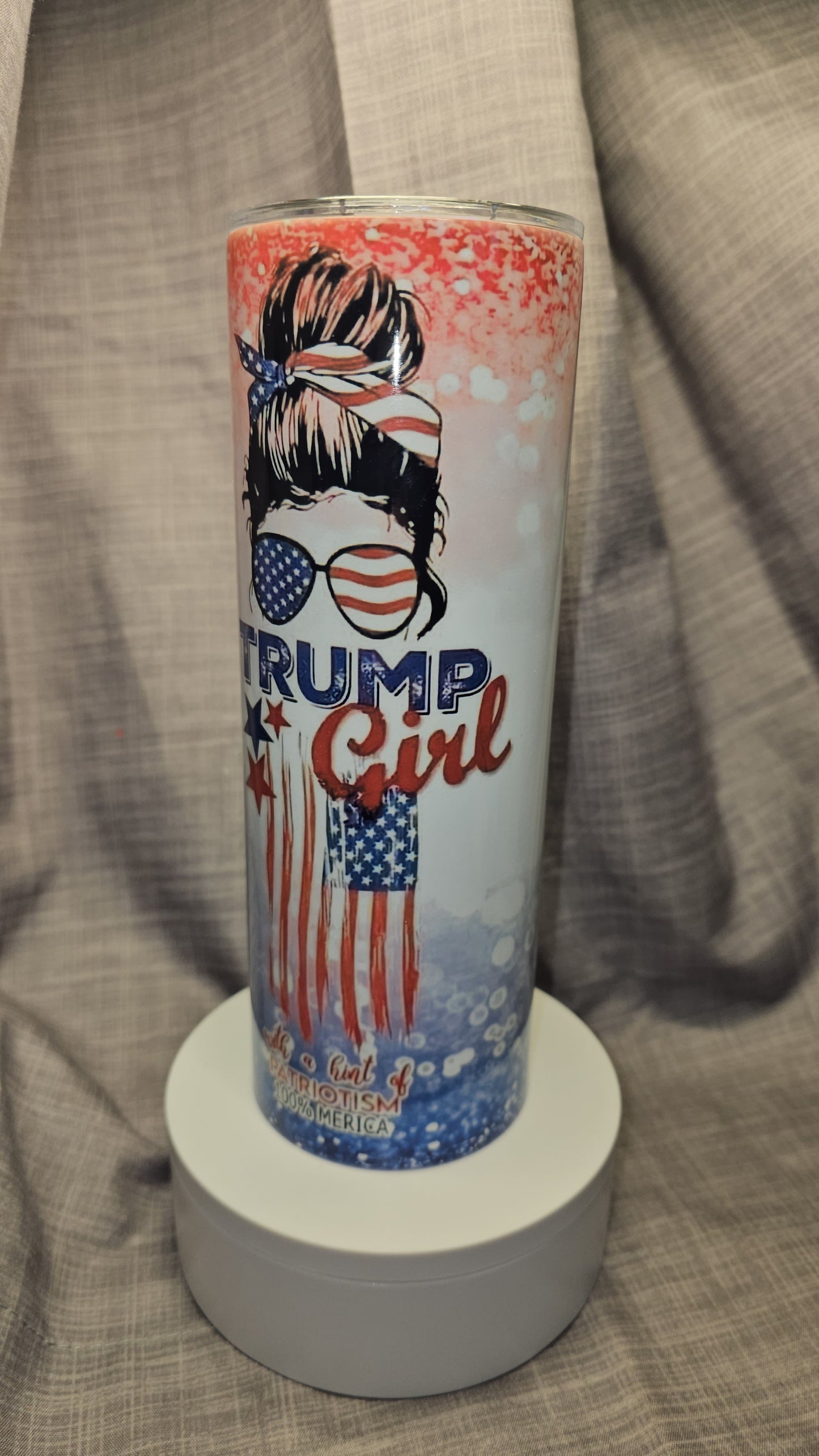 2024 Trump Girl Insulated Travel Tumbler | Mug | Cup