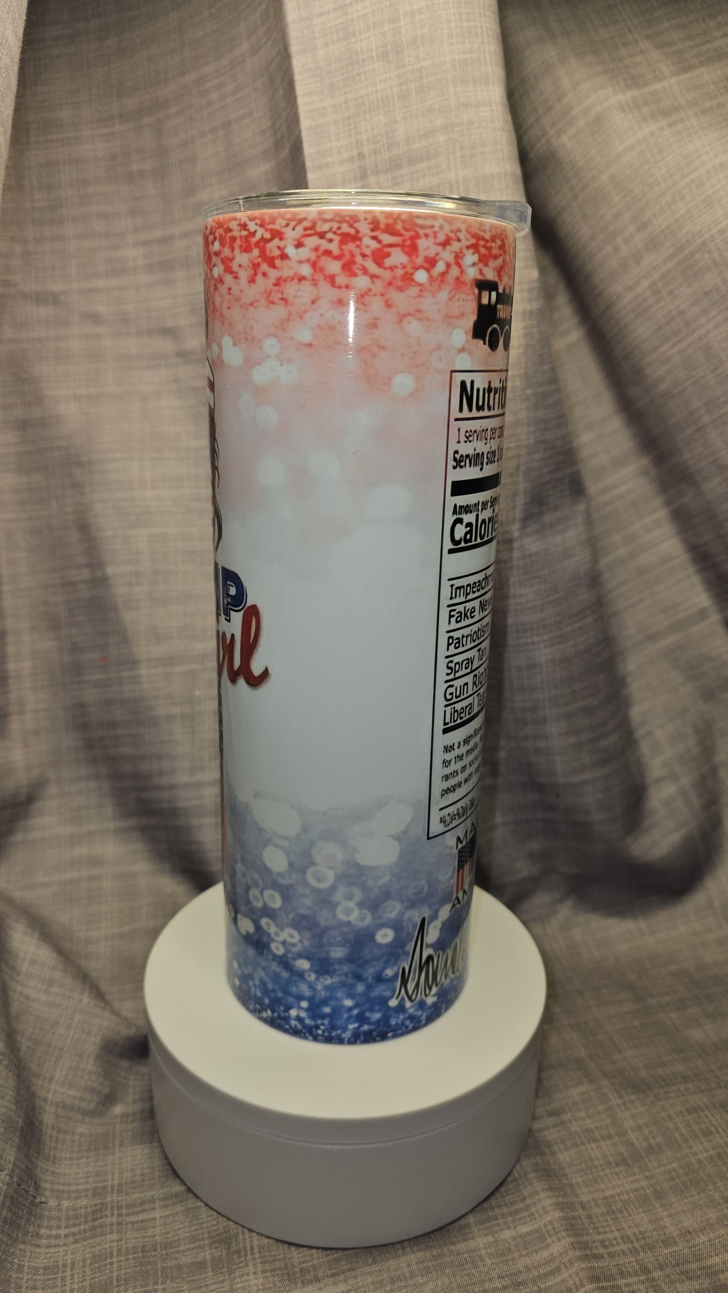 2024 Trump Girl Insulated Travel Tumbler | Mug | Cup