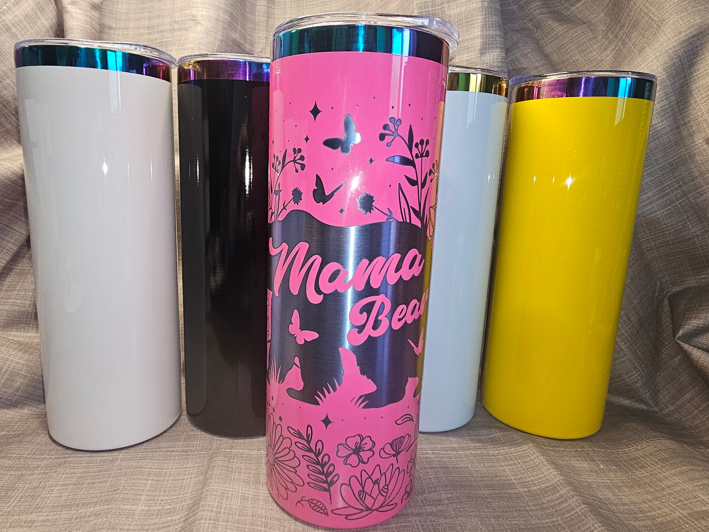 Mama Bear Insulated Travel Mug