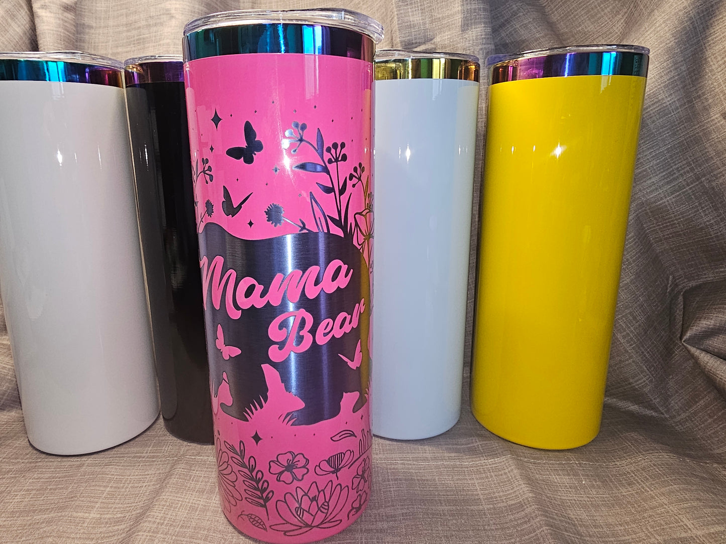 Mama Bear Insulated Travel Mug