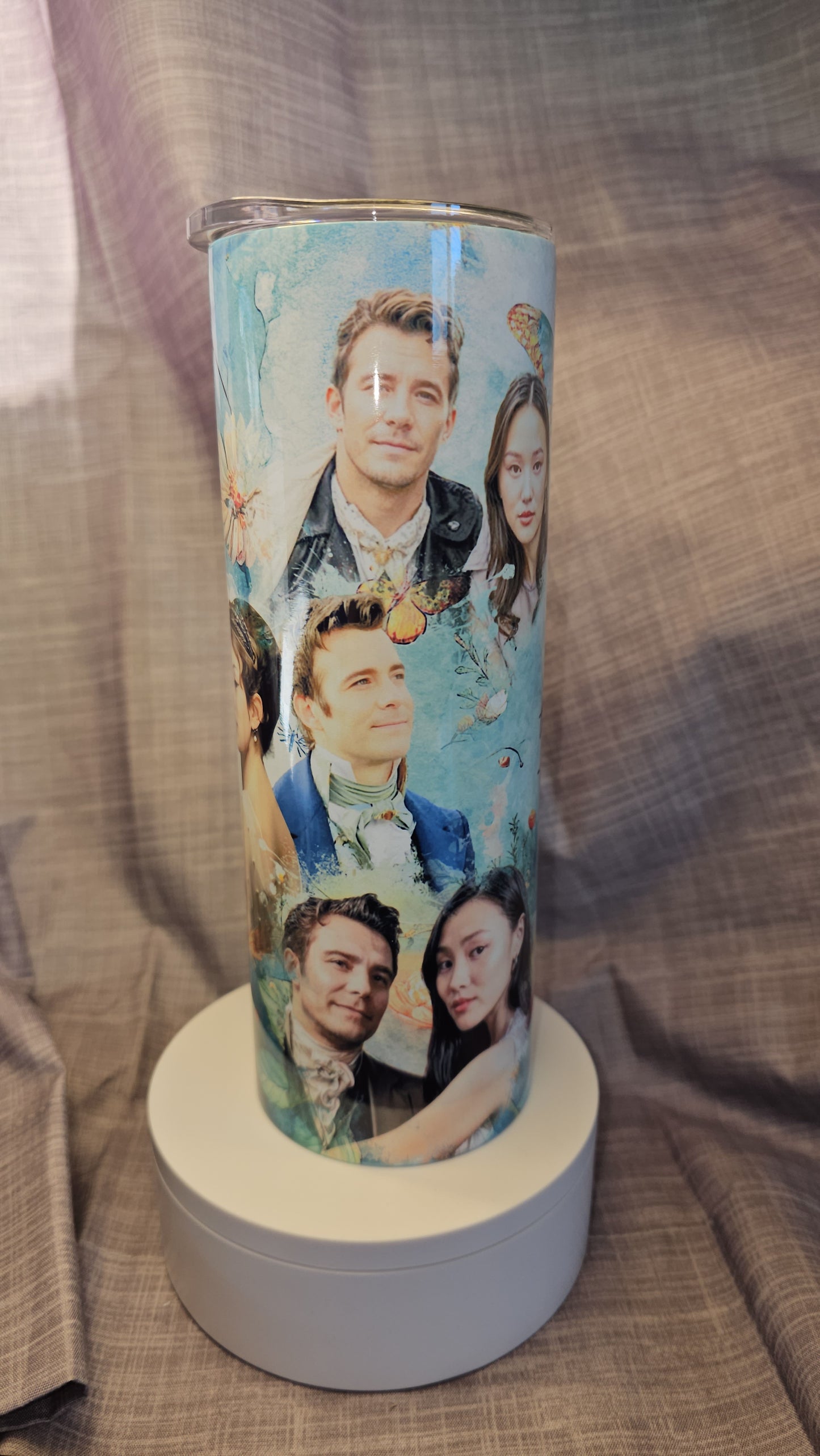 Beautiful Bridgerton Insulated Travel Mug