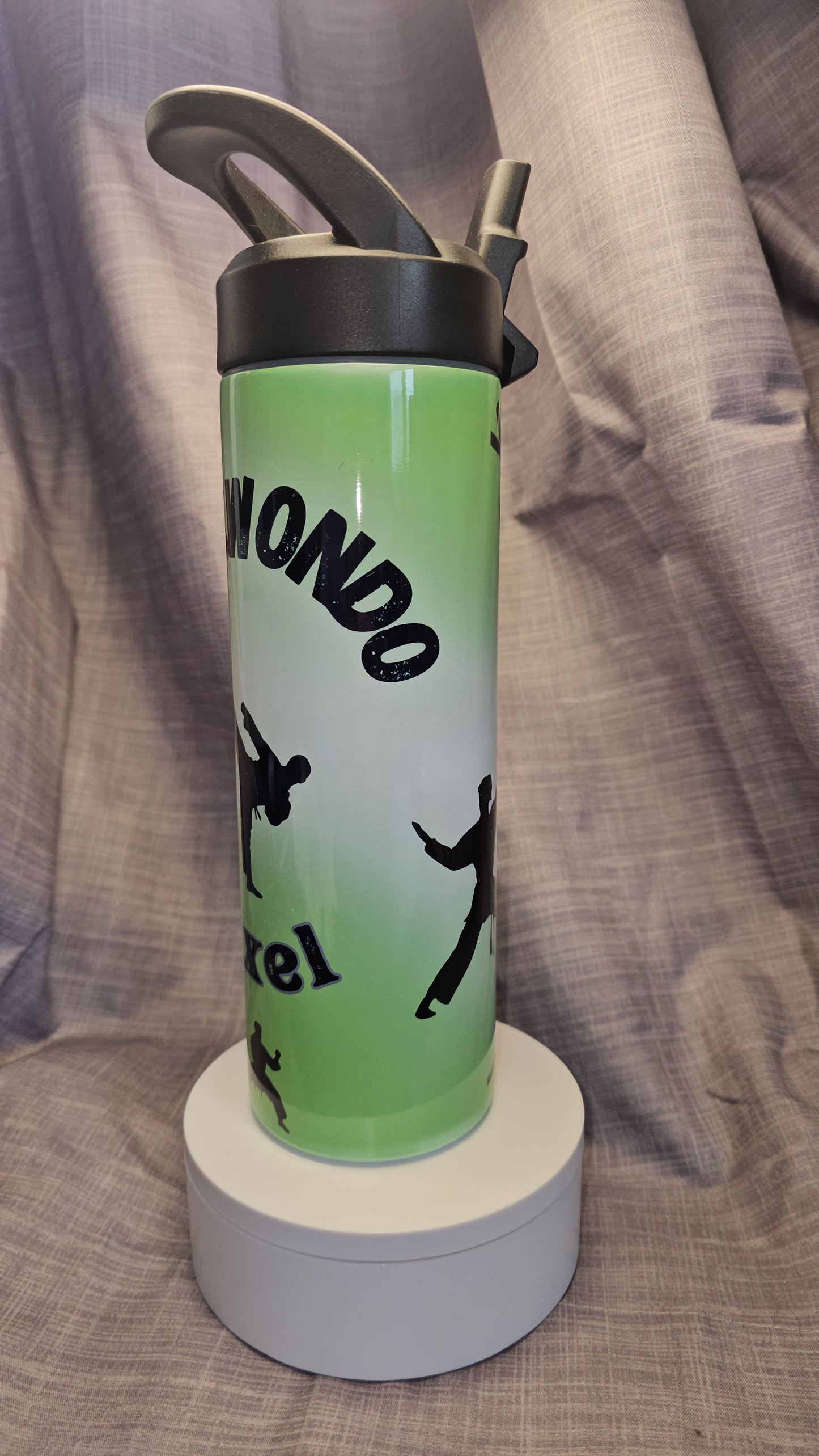 Custom Insulated Taekwondo Water Bottle