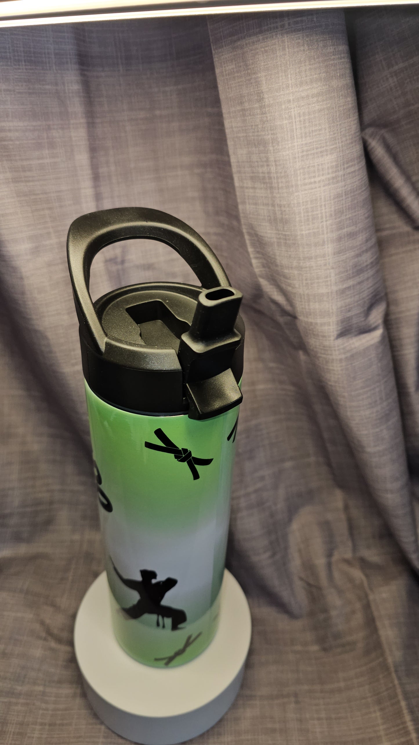 Custom Insulated Taekwondo Water Bottle