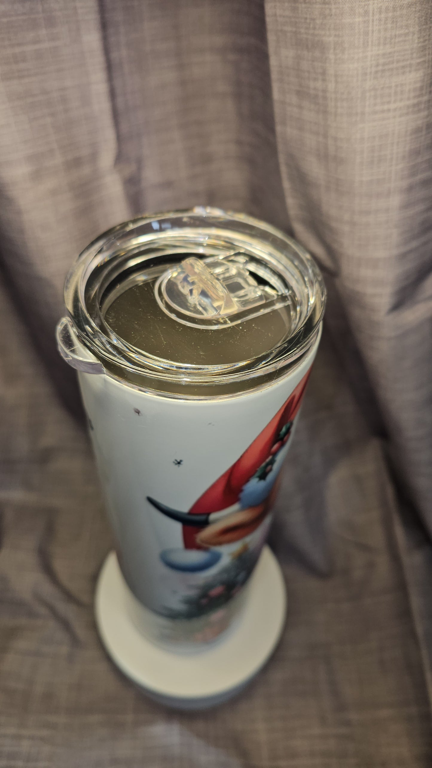 Adorable Highland Cow Insulated Travel Tumbler