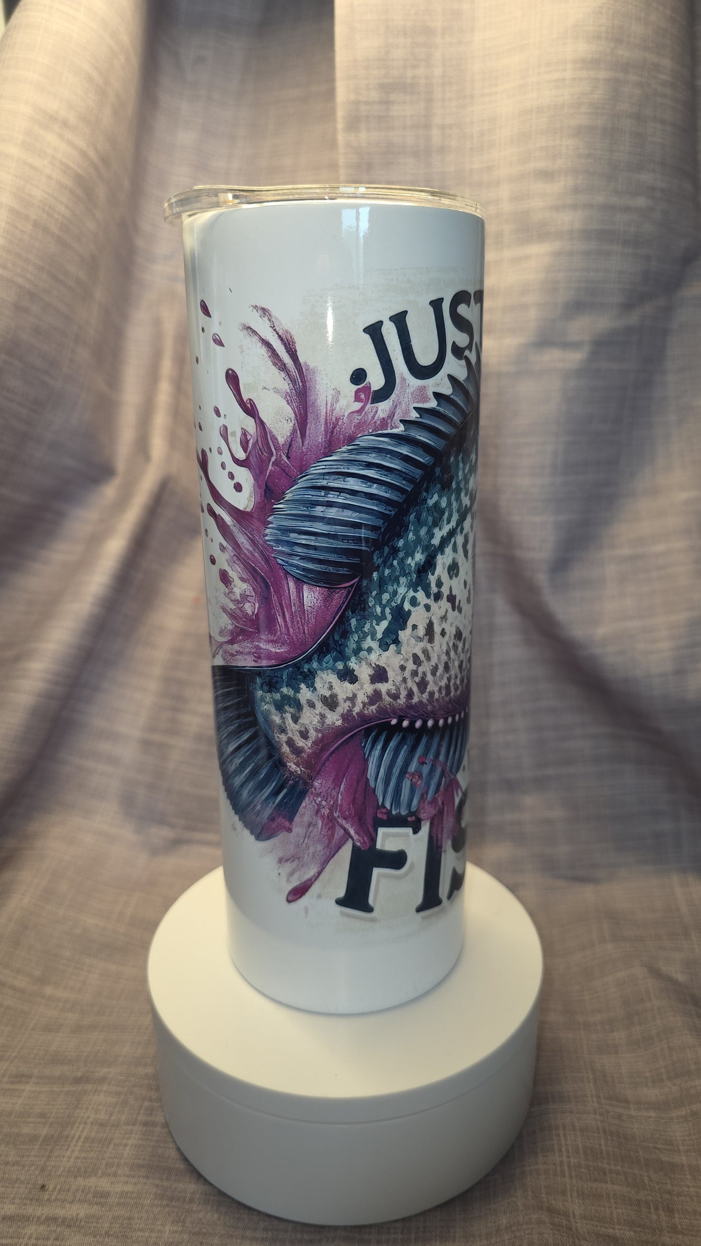 Just a Girl who Loves Fishing 🎣 Insulated Travel Tumbler