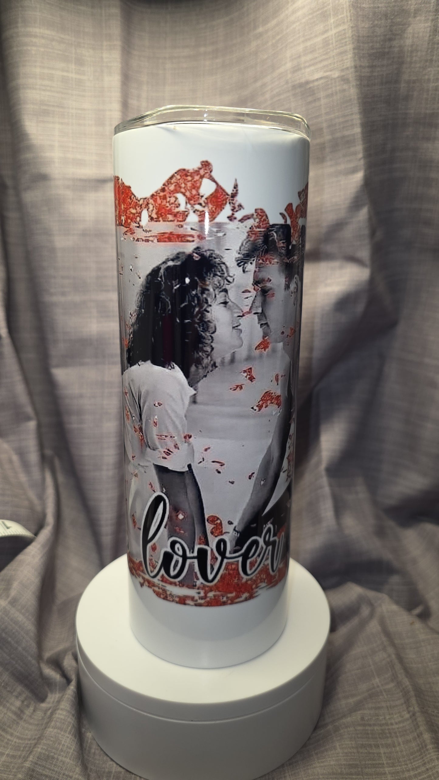 Dirty Dancing "Oh Lover Boy" Insulated Tumbler