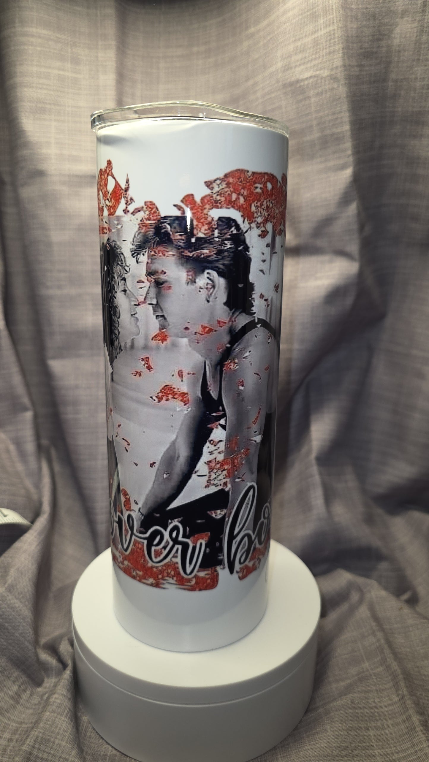 Dirty Dancing "Oh Lover Boy" Insulated Tumbler