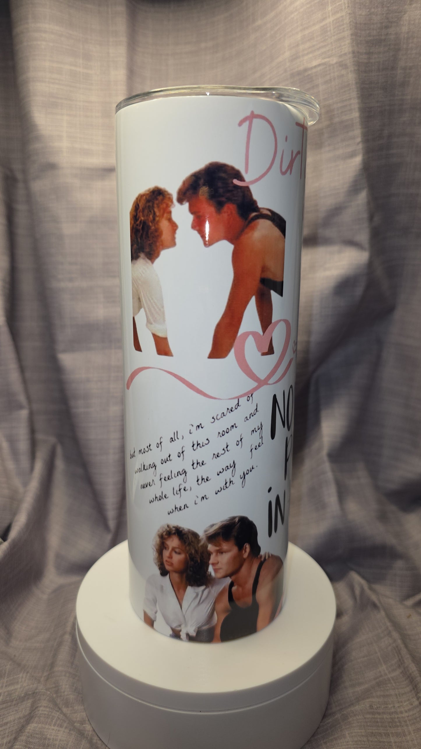 Dirty Dancing Insulated Tumbler