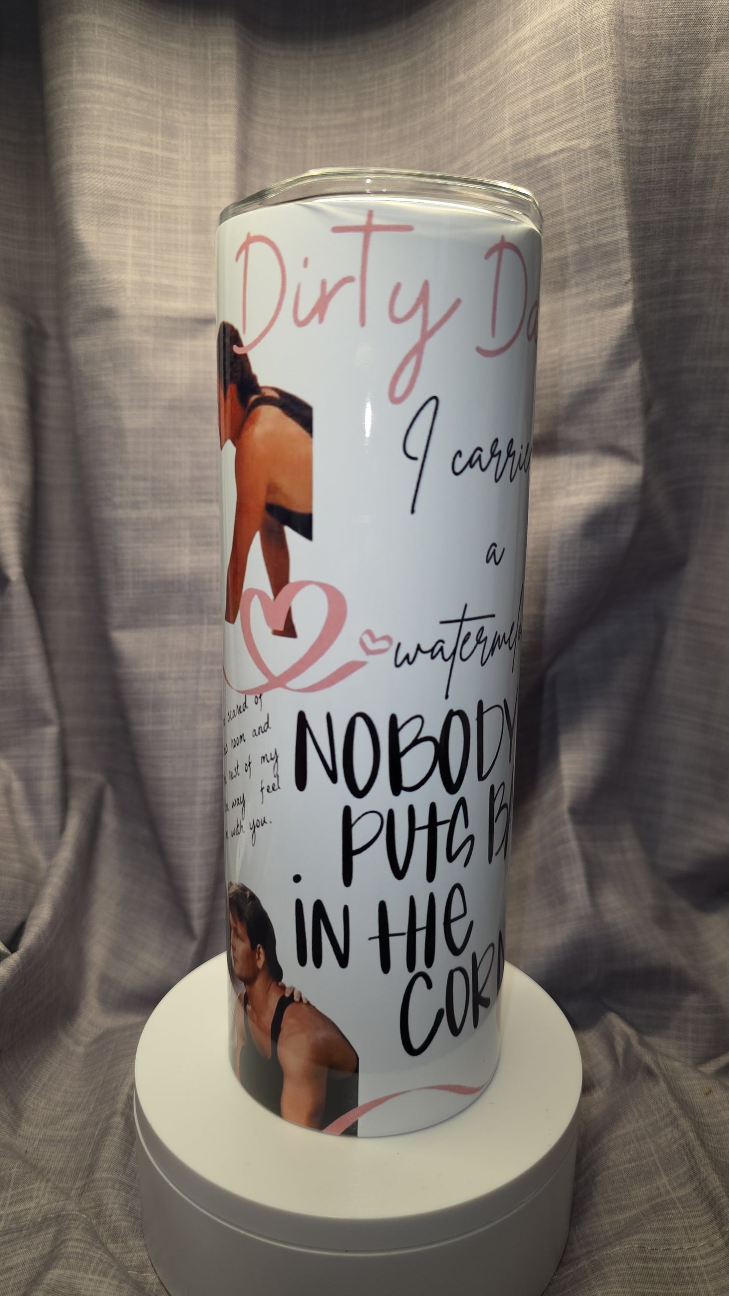 Dirty Dancing Insulated Tumbler