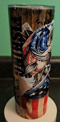 Funny Insulated Fishing Tumbler