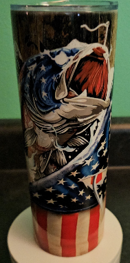 Funny Insulated Fishing Tumbler