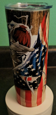 Funny Insulated Fishing Tumbler