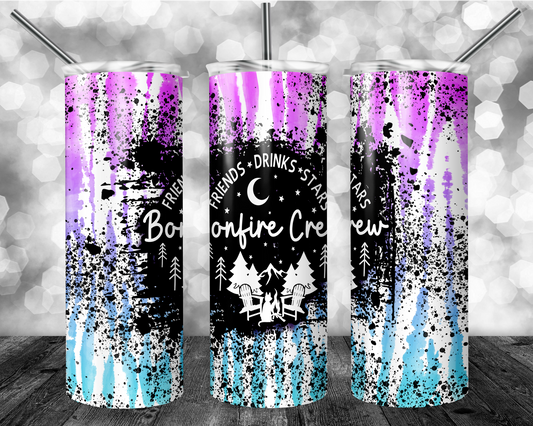 Camping Crew Insulated Tumbler | Mug | Cup