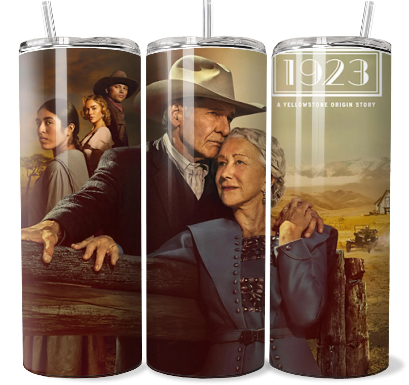 20oz or 30oz Insulated 1923 Travel Tumbler | Mug | Cup