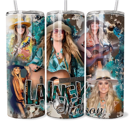 20oz or 30oz Insulated Country Music with Lainey Wilson Tumbler