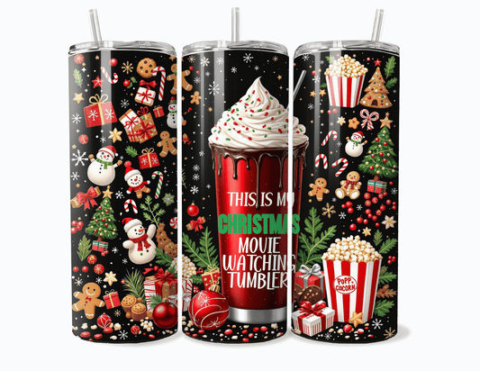 This is My Christmas Movie Watching Mug/Tumbler