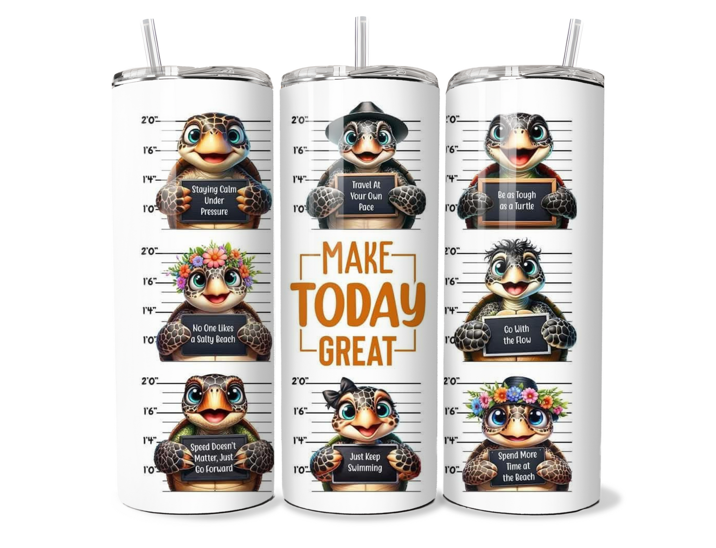 Turtle Lovers Insulated Travel Tumbler | Cup | Mug