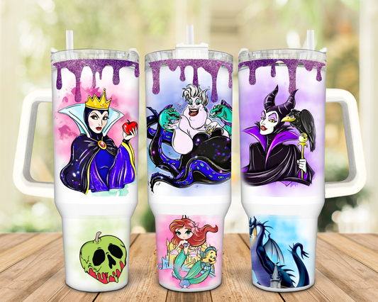 Disney Villainess 40oz Insulated Tumbler