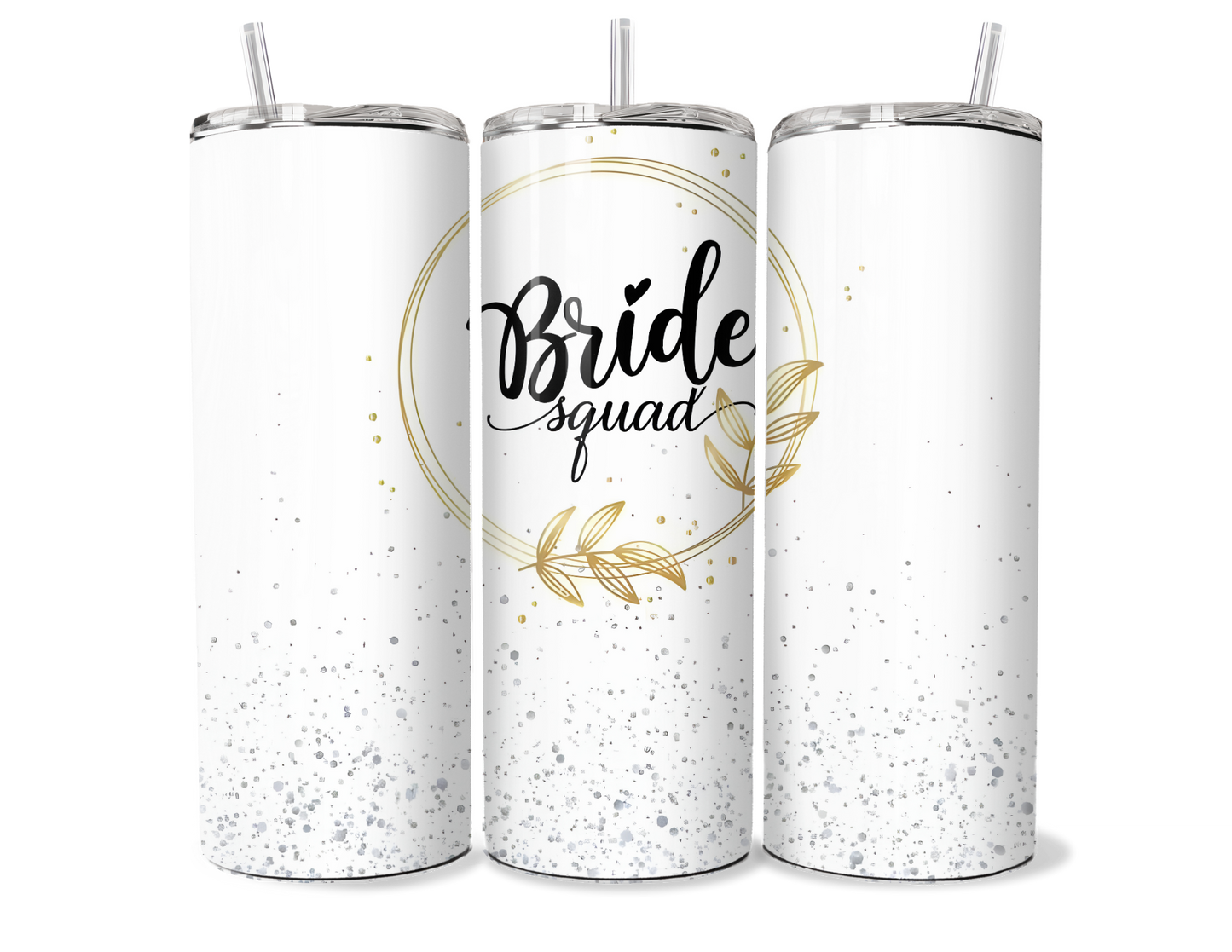 Simple Bride Squad Stainless Steel Insulated Tumbler