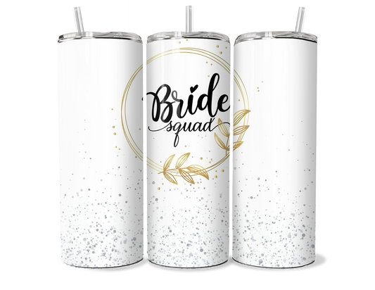Simple Bride Squad Stainless Steel Insulated Tumbler